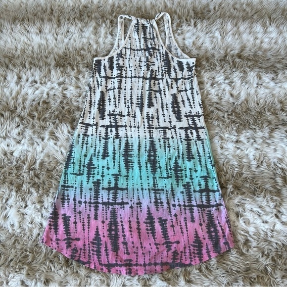 🆕 PJ Salvage Tie Dye Modal / Cotton Night Dress Multicolor - Picture 2 of 6